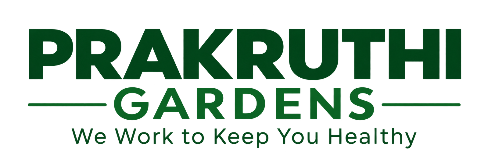 Prakruthi Gardens logo